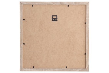 Рамка 40х40 фоторамки Sonoma светлая квадратная фоторамка МДФ CADRO