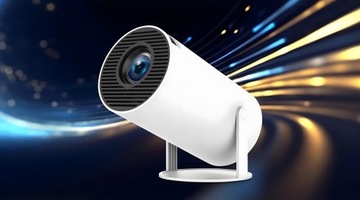 Проектор Проектор Android TV WiFi FULL HD Портативный SMART поворотный динамик