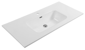 UMYWALKA MEBLOWA CERAMICZNA BIAŁA 100 cm