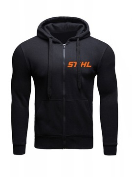 BLUZA MĘSKA STIHL ROZPINANA Z KAPTUREM M