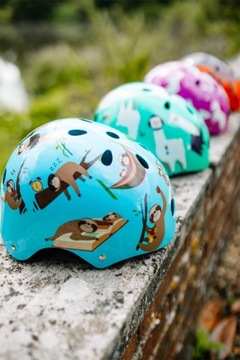 Детский шлем HORNIT Sloth S 48-53см ленивец