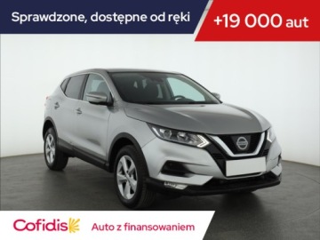 Nissan Qashqai II Crossover 1.2 DIG-T 115KM 2017 Nissan Qashqai 1.2 DIG-T, Salon Polska, Navi