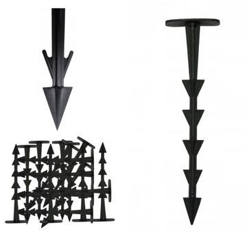 Анкеры для крепления агротекстиля 15см 300 шт. Дж.К.