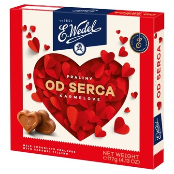 Praliny Od Serca 117 g E.Wedel