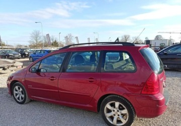 Peugeot 307 II Kombi 1.6 16V 109KM 2007 Peugeot 307 Peugeot 307 1.6 Benzyna 110KM, zdjęcie 2