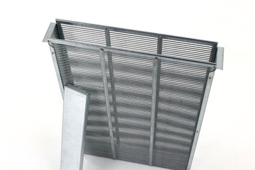 Изолятор металлический WP 1-рамочный для кормящих матерей