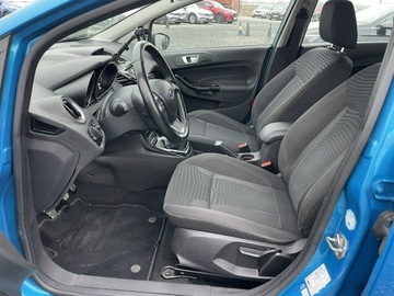 Ford Fiesta VII Hatchback 3d Facelifting 1.0 EcoBoost 100KM 2015 Ford Fiesta 1.0 Ecoboost 100KM krajowy serwisowany, zdjęcie 11