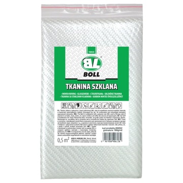 BOLL Tkanina szklana 500g/m2 wymiar 0,5m2 002502