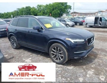 Volvo XC90 II 2019 Volvo XC 90 2019 VOLVO XC90 T6 MOMENTUM 2.0 Benzyna 316KM