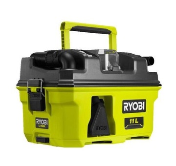 AKUMULATOROWY ODKURZACZ PRZEMYSŁOWY NA SUCHO I MOKRO 11L RYOBI RV1811-0