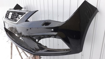 SEAT LEON FR 3 III LIFT 17- ПЕРЕДНИЙ БАМПЕР + РЕШЕТКА