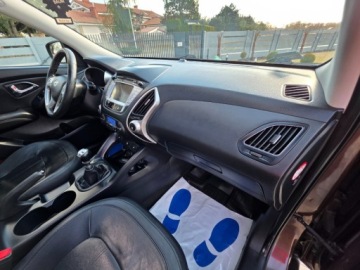 Hyundai ix35 SUV R 2.0 CRDi 136KM 2010 Hyundai ix35 2.0 136PS NAVI PANORAMA Skora Alu Piekny Gwarancja 2.0 136KM, zdjęcie 24