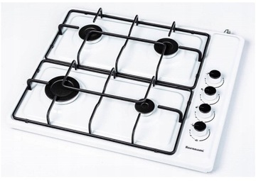 Четырехконфорочная газовая плита пропан-бутан.