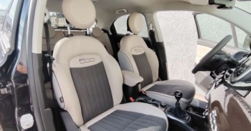 Fiat 500X Crossover 1.4 16V Mair 140KM 2017 Fiat 500X Fiat 500X 1.4 MultiAir Lounge 1.4 Benzyna 140KM, zdjęcie 11