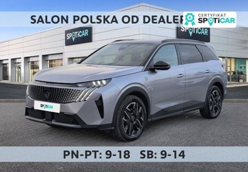 Peugeot 5008 III 2024 Peugeot 5008 GT HYBRYDA 145 Alcantara wzor Najbogatszy Gwarancja fabr. sal