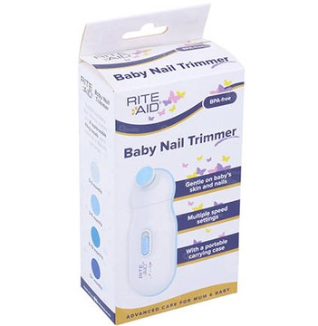 Электрическая детская пилочка для ногтей Rite Aid