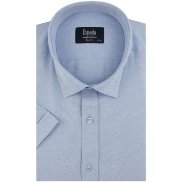 Koszula Męska Elegancka do garnituru oxford P051