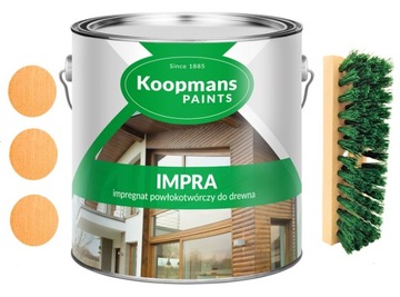 Impregnat do drewna Impra Koopmans 102 PINIA 2,5l