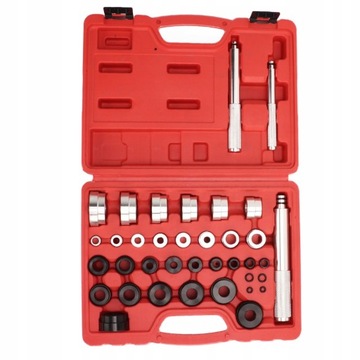 ŚCIĄGACZ TULEI ŁOŻYSK ADAPTERY PRASY 33PCS