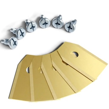 Zestaw tytanowych noży do robota koszącego MCCULLOCH 30 sztuk ostrzy