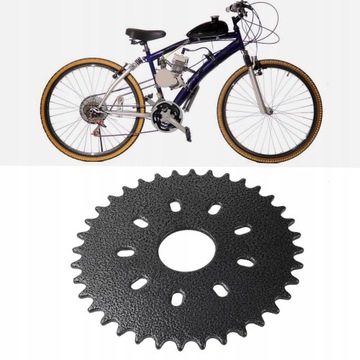 Звездочка задней шестерни 415 9, 36 зуб. Подходит