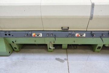 WEINIG UNIMAT 23 ЧЕТЫРЕХСТОРОННИЙ СТРОГАТЕЛЬНЫЙ СТАНОК С 8 ГОЛОВКАМИ