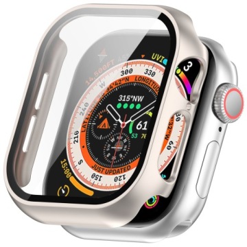 ЗАЩИТНЫЙ ЧЕХОЛ + СТЕКЛО ДЛЯ APPLE WATCH 10/11 42MM НАКЛАДКА |СУПЕР ЦВЕТА