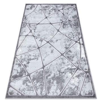 DYWAN DWUPOZIOMOWY MEFE 280x370 cm szary #AT3592
