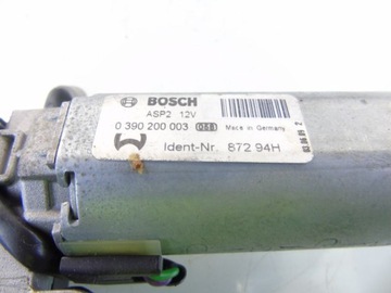 КЛАСС W169 0390200003 МОТОР ЛЮКА КРЫШИ
