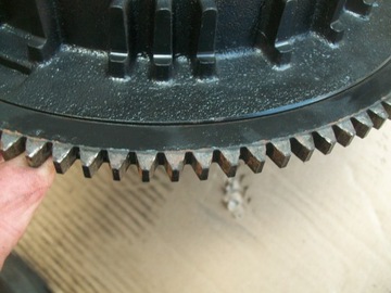 МАХОВИК КАК НОВЫЙ EVINRUDE BRP E-TEC 587013 2017 ГОД