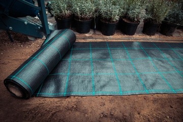 ТКАНЬ AGROTEX 150г ЧЕРНАЯ ТОЛСТАЯ ПРЕМИУМ СКОТНАЯ ШИРИНА 420см ЛЮБАЯ ДЛИНА