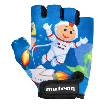Rękawiczki rowerowe Meteor Space Junior M