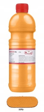 RENOSKÓR FARBA LAKIER DO SKÓRY ŻÓŁTY 480ML