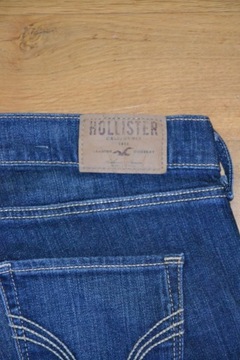 HOLLISTER MODNE DAMSKIE SPODNIE JEANSOWE W25 L31