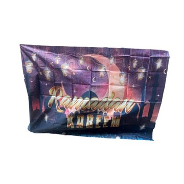 Ид Мубарак Стена Фон Ид Мубарак Баннеры Украшения Большая Ткань