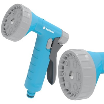CELLFAST ZRASZACZ OGRODOWY PISTOLET RAIN IDEAL 6 FUNKCJI DO WĘŻA REGULACJA