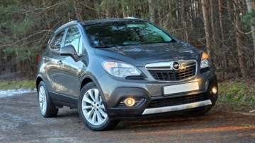 Opel Mokka I SUV 1.4 Turbo ECOTEC 140KM 2015 OPEL MOKKA 1.4 Turbo Benzyna* Automat*Opłacona# Gwarancja