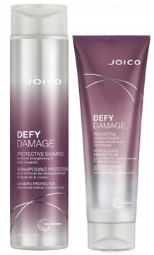 JOICO DEFY DAMAGE ZESTAW SZAMPON 300 + ODŻYWKA 250