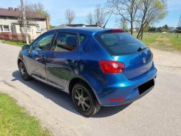 Seat Ibiza IV Hatchback 5d Facelifting 1.2 60KM 2015 Seat Ibiza 1.2 benzyna / Klimatronik / Zadbana /, zdjęcie 5