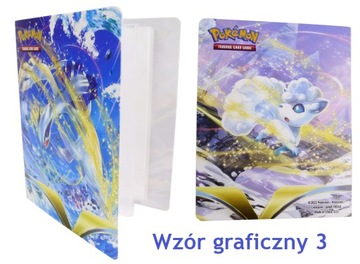 Оригинальный мини-карманный АЛЬБОМ для карточек POKEMON - РАЗЛИЧНЫЕ УЗОРЫ НА ВЫБОР