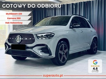 Mercedes GLE V167 SUV Facelifting 2.0 300d 269KM 2025 MERCEDES-BENZ GLE 300 d 4-Matic AMG Line 2.0 (269KM) 2025