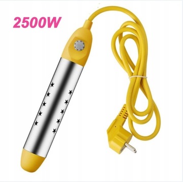 PODGRZEWACZ 2500W DO BASENU WANNY WODY GRZAŁKA