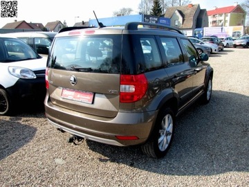 Skoda Yeti Outdoor 1.4 TSI 125KM 2016 Skoda Yeti 2-Letnia Instalacja Gazowa - Nowa- Salon PL 1.4 Benzyna 125KM, zdjęcie 10