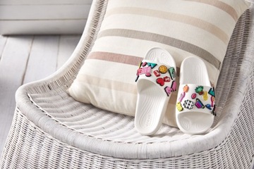 Булавка Crocs Jibbitz для обуви Girly Unicorn
