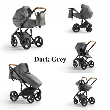 WÓZEK DZIECIĘCY VERDI ORION 3W1+TORBA + AKCESORIA