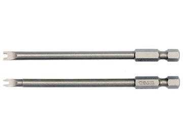 KOŃCÓWKI WKRĘTAKOWE 1/4'' 2 SZT - SPANNER: NR4X100MM NR8X100MM YATO