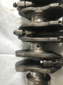 FIAT 500 PANDA 1.2 BENZÍN HŘÍDEL OJNICE PÍST JEHLA