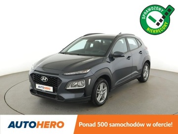 Hyundai Kona I Crossover 1.0 T-GDI 120KM 2019 Hyundai Kona navi klima auto kamera cofania LED