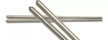 Pałeczki metalowe do sushi ze stali nierdzewnej - 1para