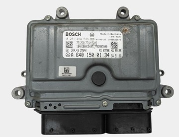 BOSCH ŘÍZENÍ JEDNOTKA MOTORU MERCEDES W169 W245 2.0 CDI A6401500134